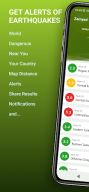 Earthquakes Near Me APK screenshot