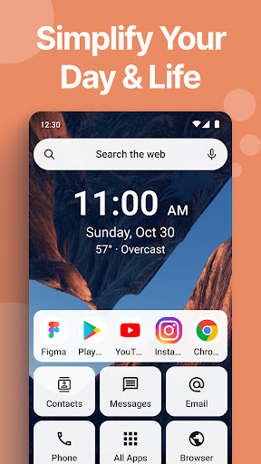 Easy Homescreen APK screenshot