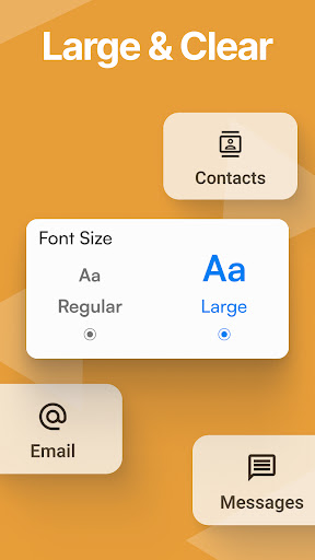 Easy Homescreen APK screenshot