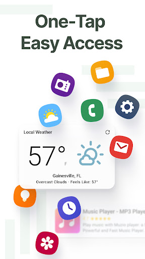 Easy Homescreen APK screenshot