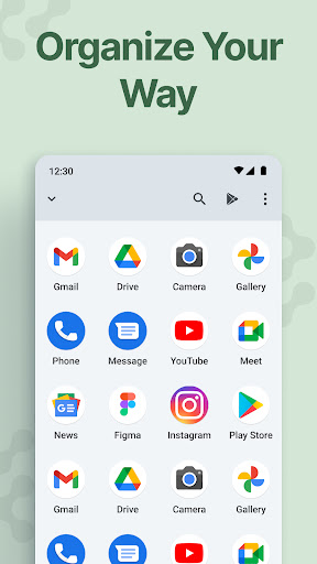 Easy Homescreen APK screenshot