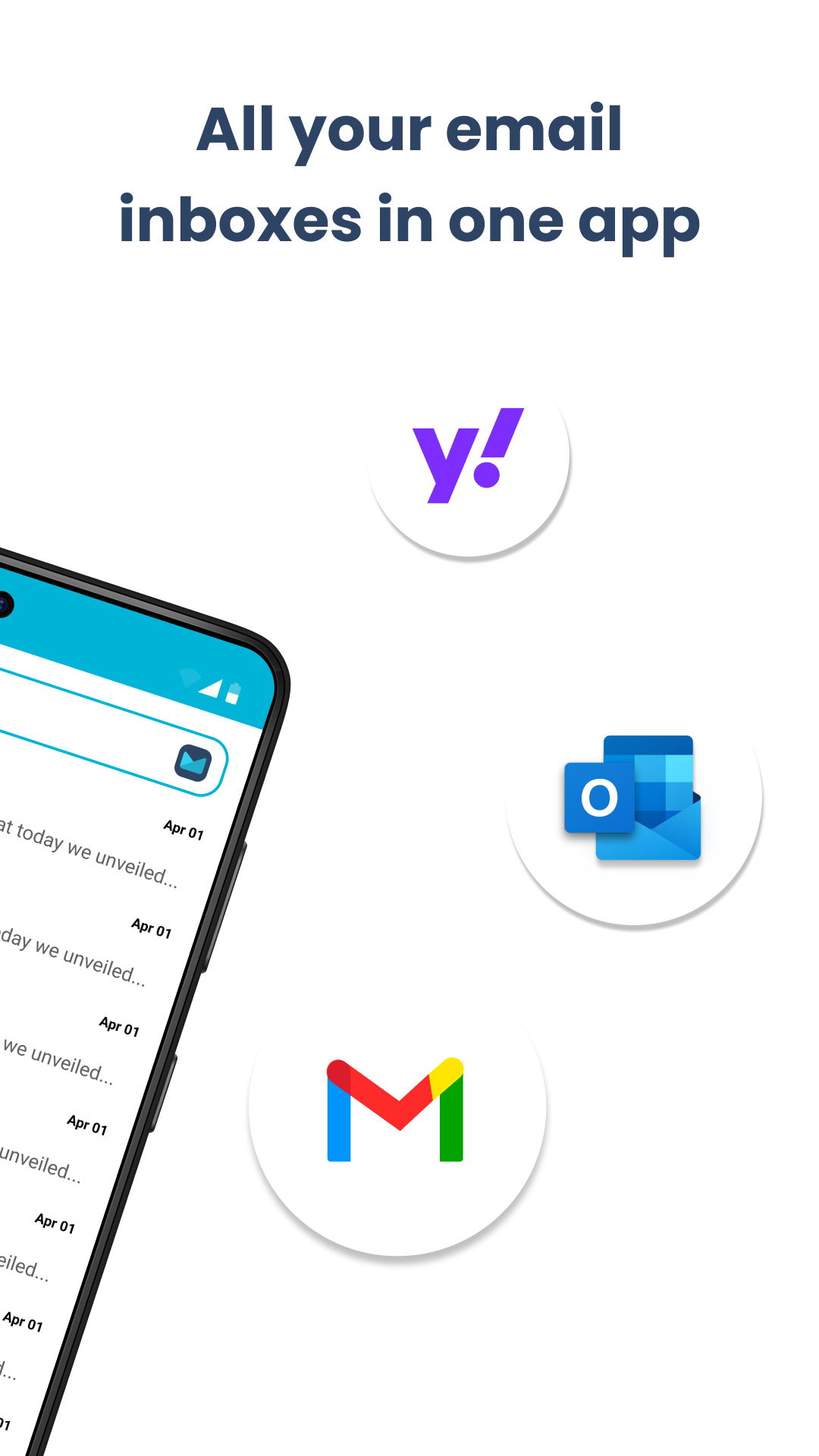 Easy Mail - Email Launcher APK screenshot