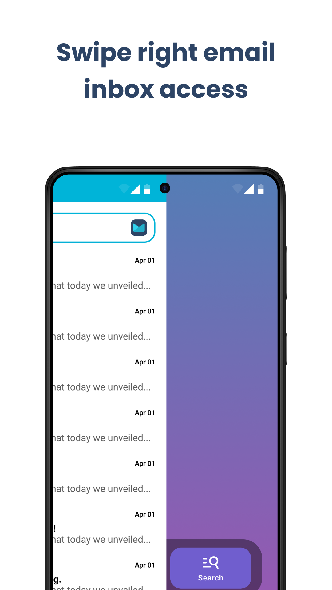 Easy Mail - Email Launcher APK screenshot