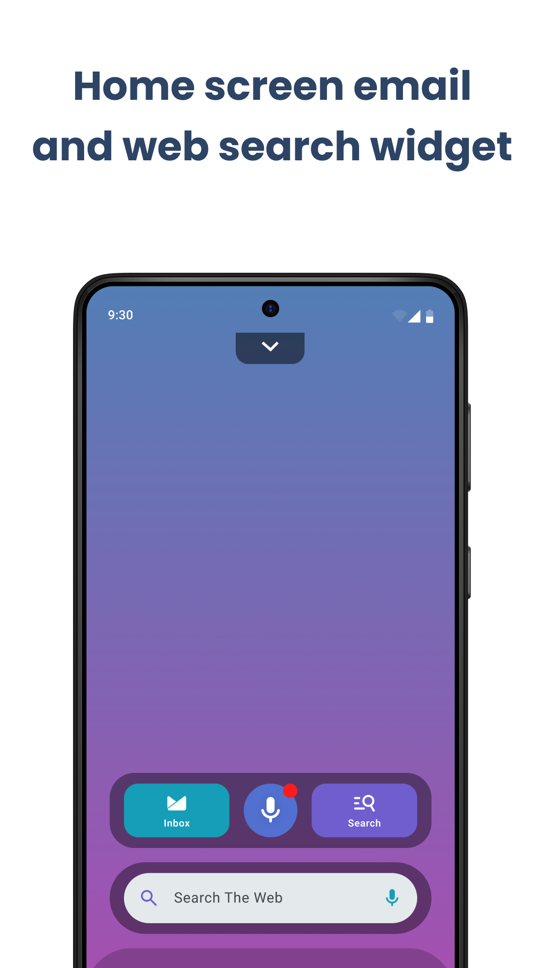 Easy Mail - Email Launcher APK screenshot