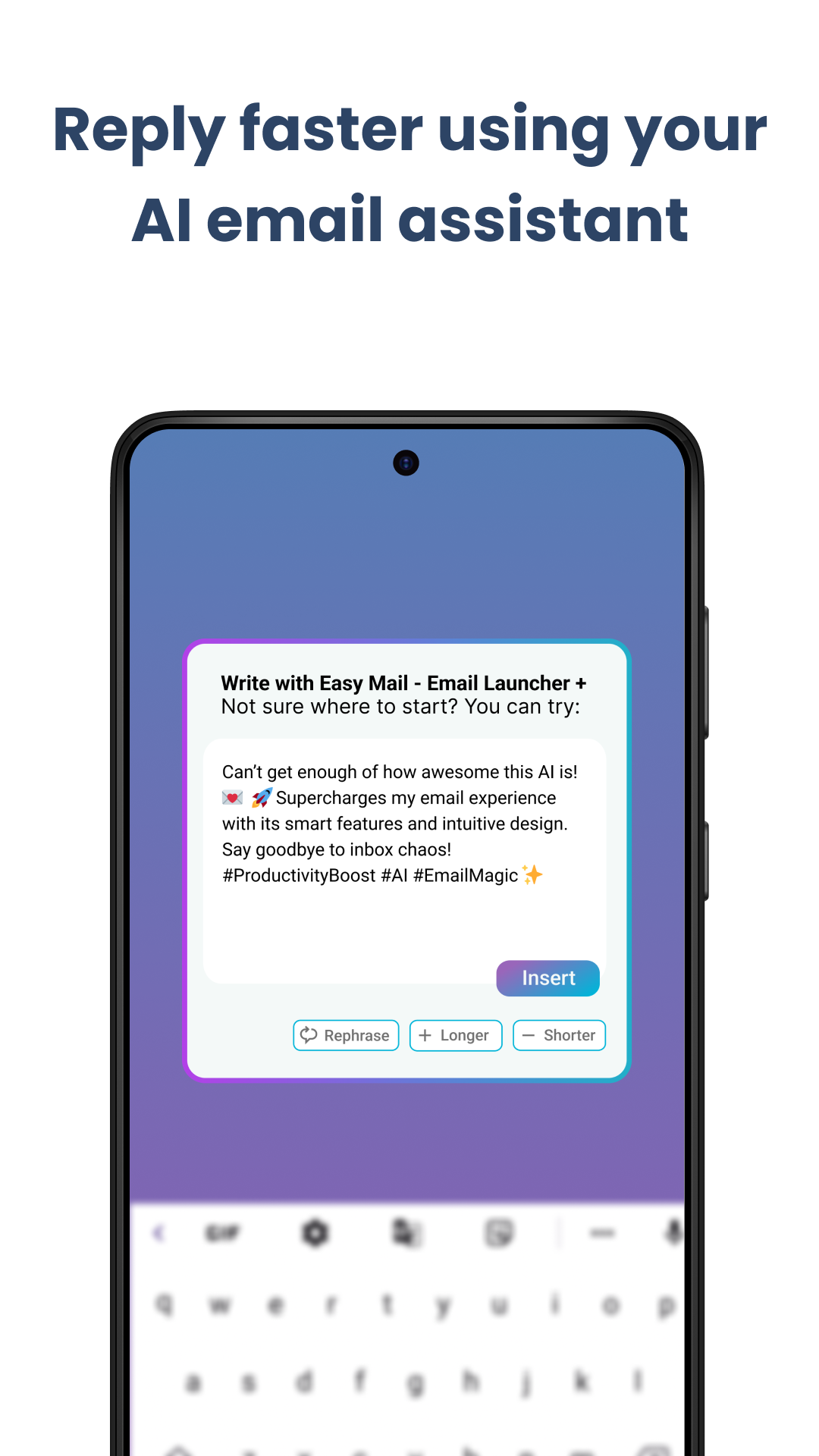 Easy Mail - Email Launcher APK screenshot