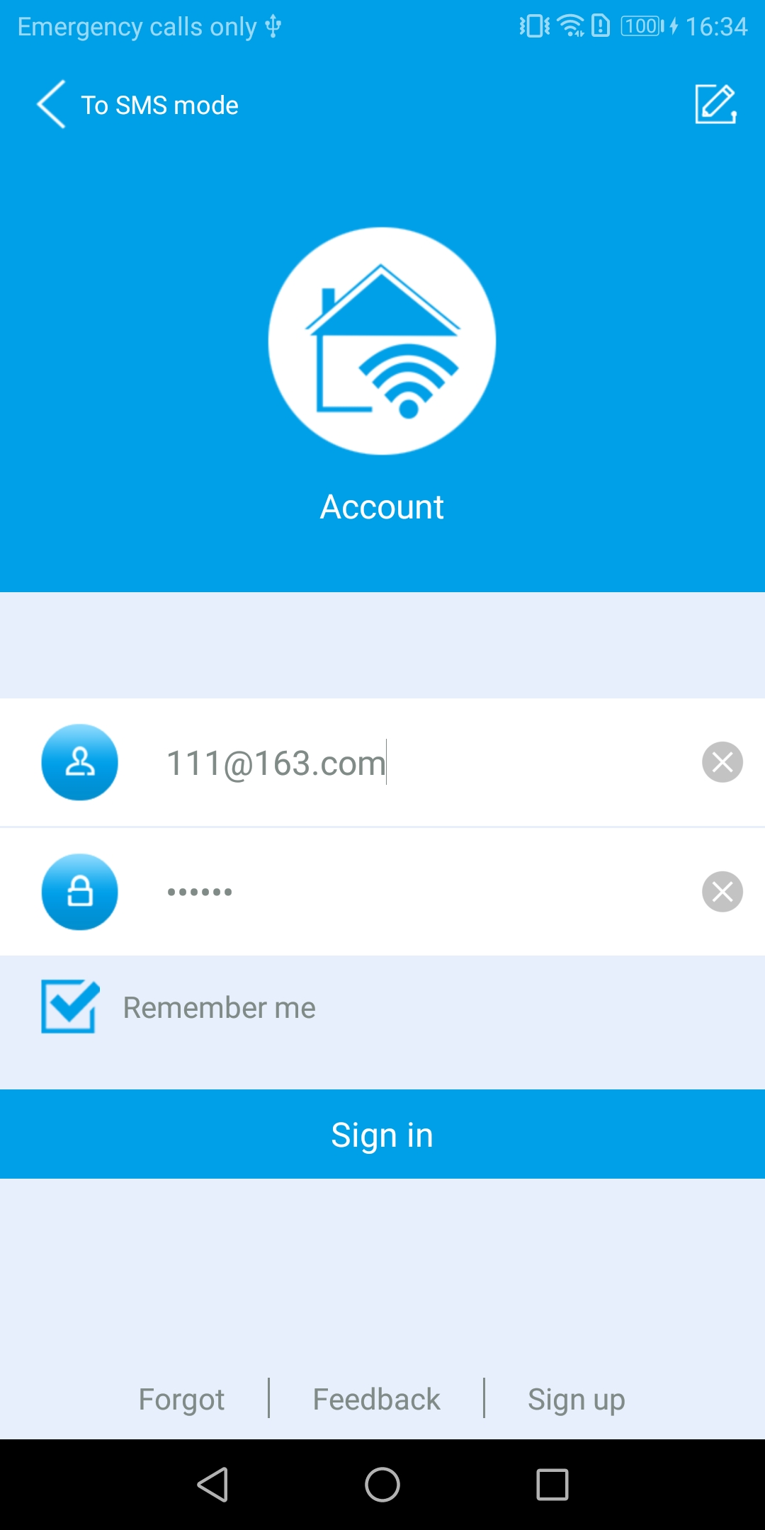 Easy Security APK screenshot