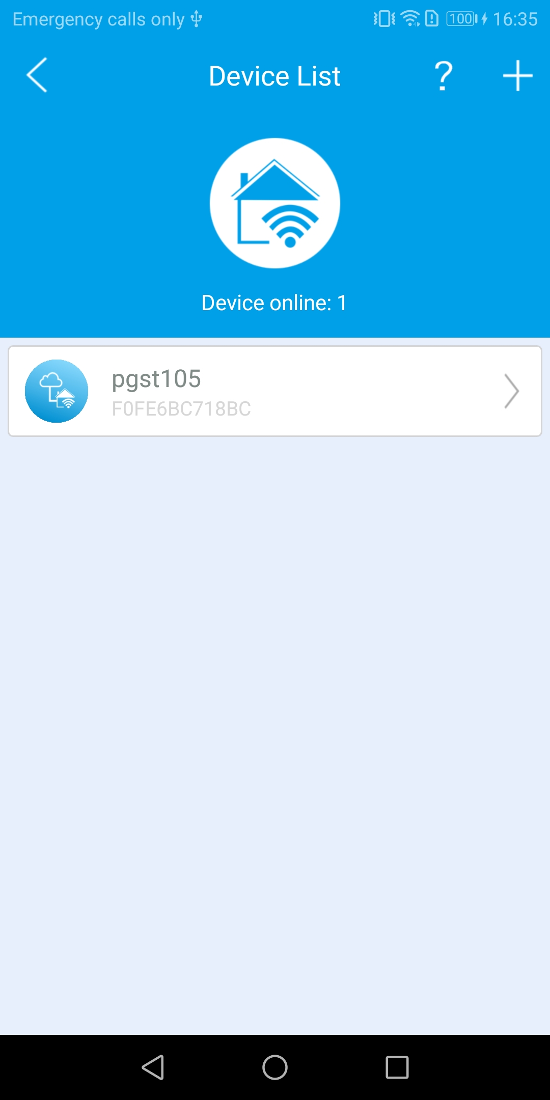 Easy Security APK screenshot