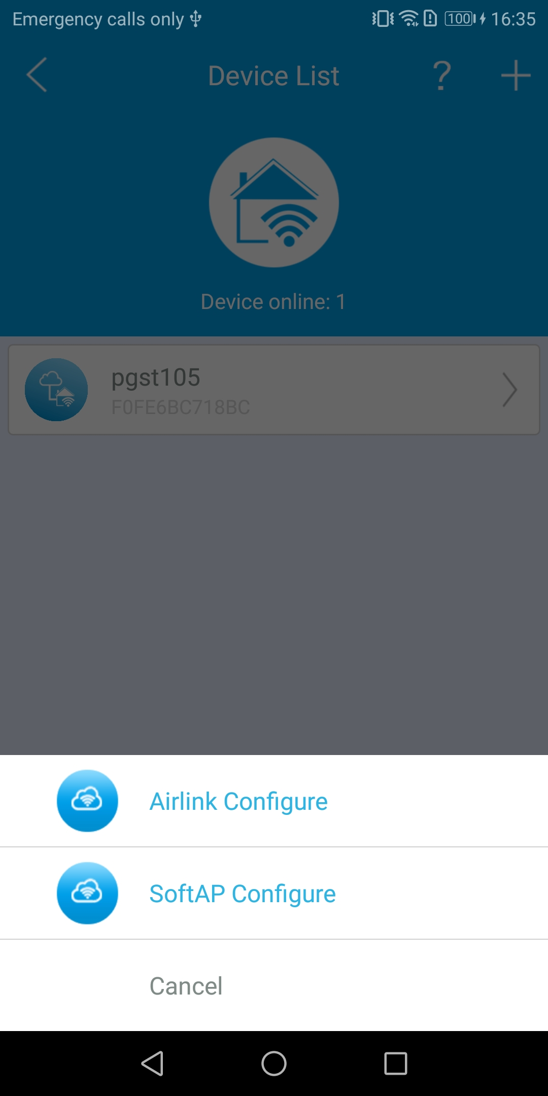 Easy Security APK screenshot