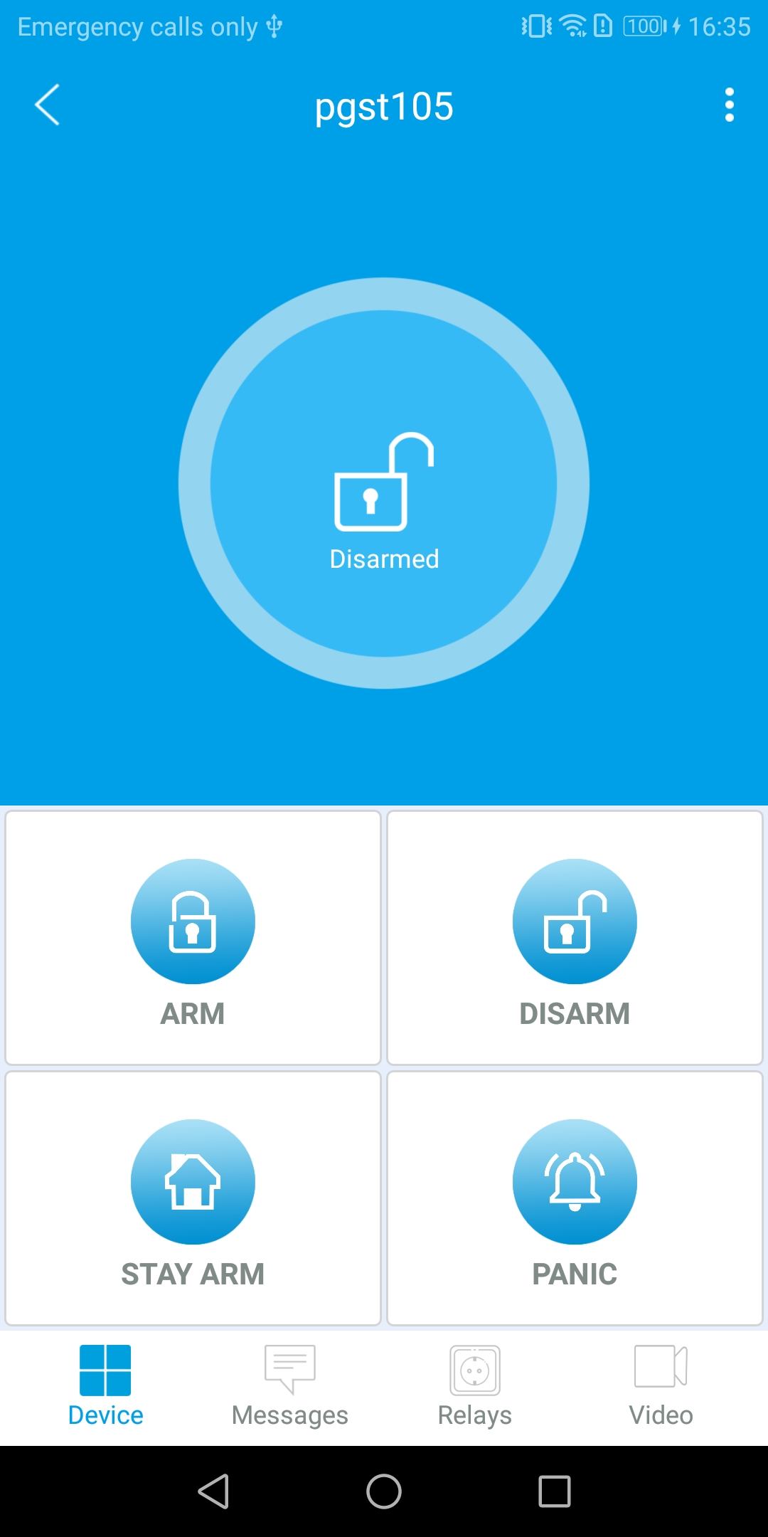 Easy Security APK screenshot