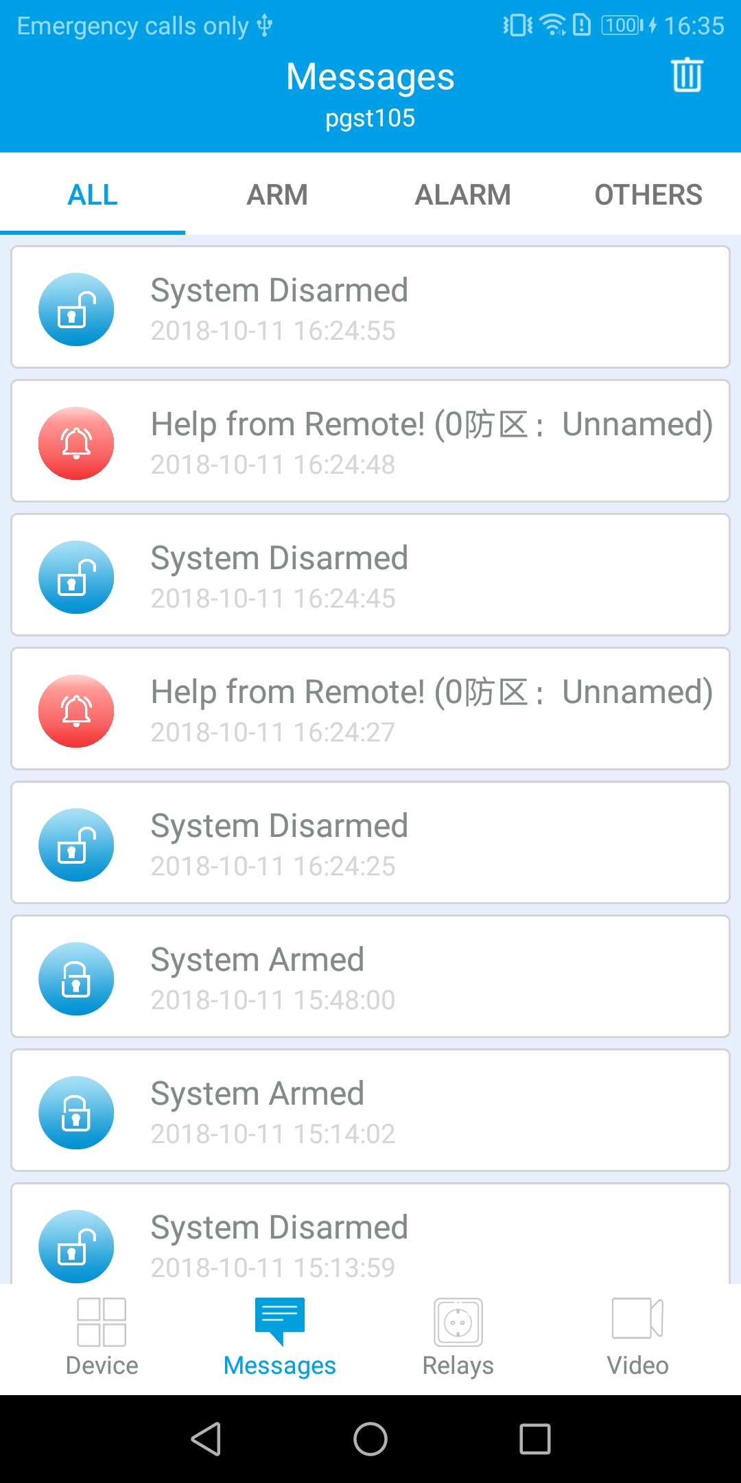 Easy Security APK screenshot