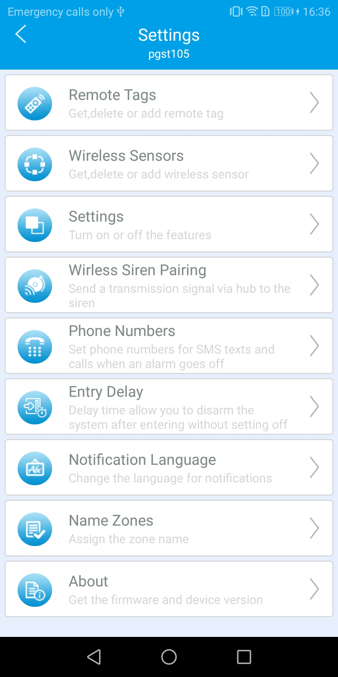 Easy Security APK screenshot