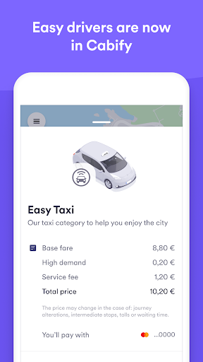 Easy Taxi APK screenshot