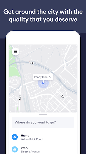 Easy Taxi APK screenshot