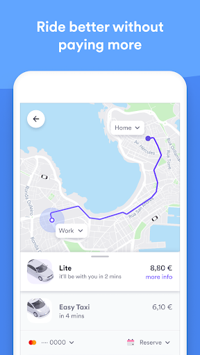 Easy Taxi APK screenshot