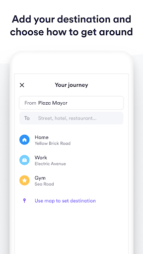 Easy Taxi APK screenshot