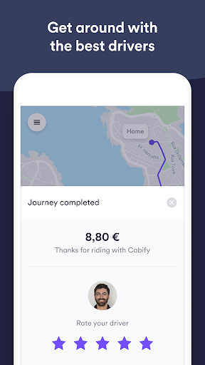Easy Taxi APK screenshot