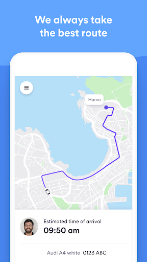 Easy Taxi APK screenshot