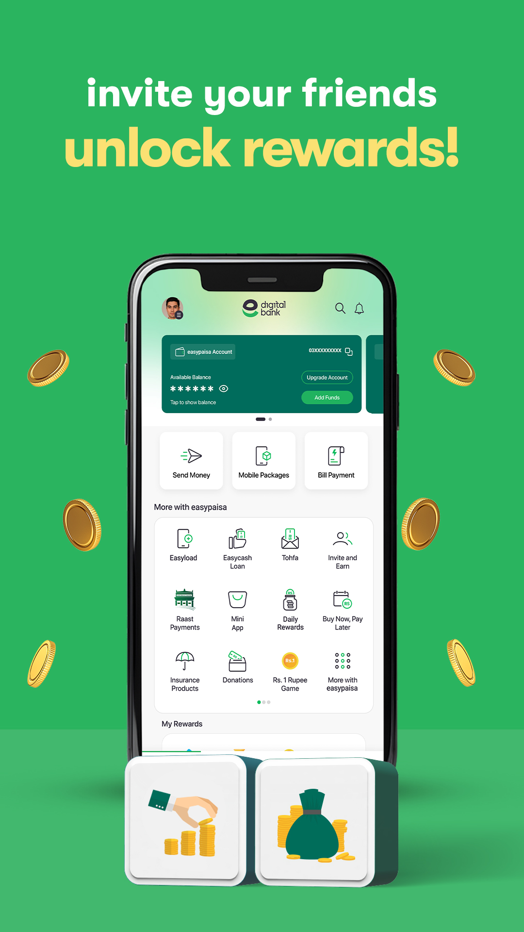 Easypaisa screenshot
