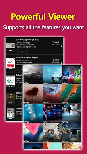EasyViewer-epub,Comic,Text,PDF APK 1