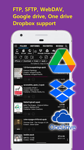 EasyViewer-epub,Comic,Text,PDF APK 12
