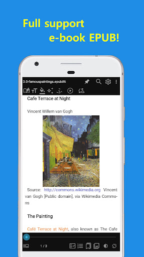 EasyViewer-epub,Comic,Text,PDF APK 23