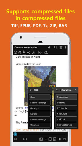 EasyViewer-epub,Comic,Text,PDF APK 28