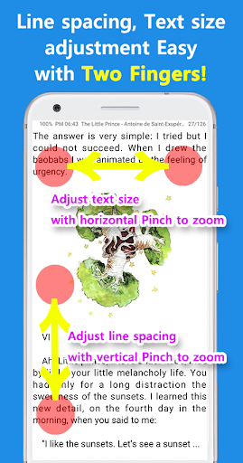 EasyViewer-epub,Comic,Text,PDF APK 29