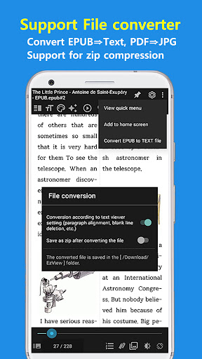 EasyViewer-epub,Comic,Text,PDF APK 30