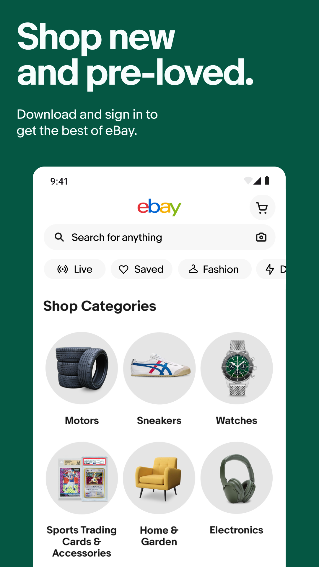 eBay APK screenshot