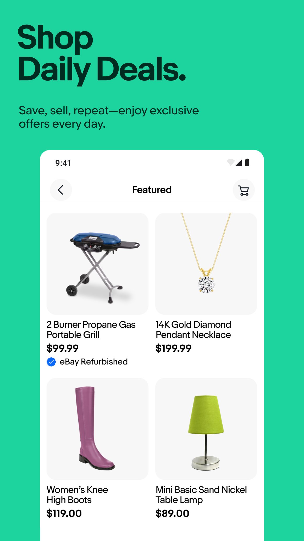 eBay APK screenshot