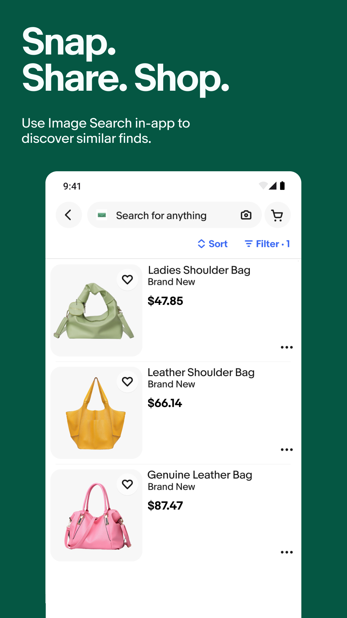 eBay APK screenshot