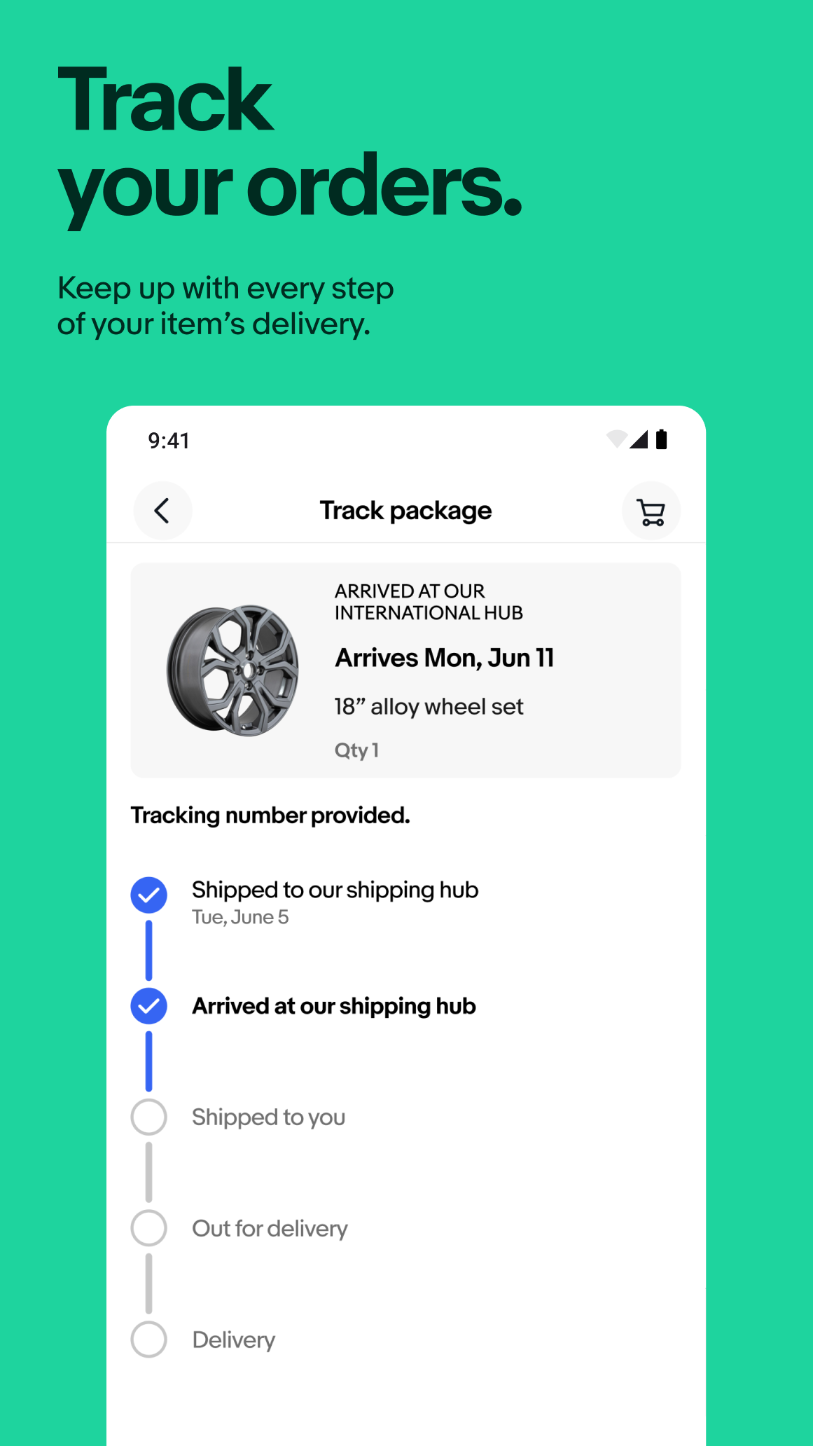 eBay APK screenshot
