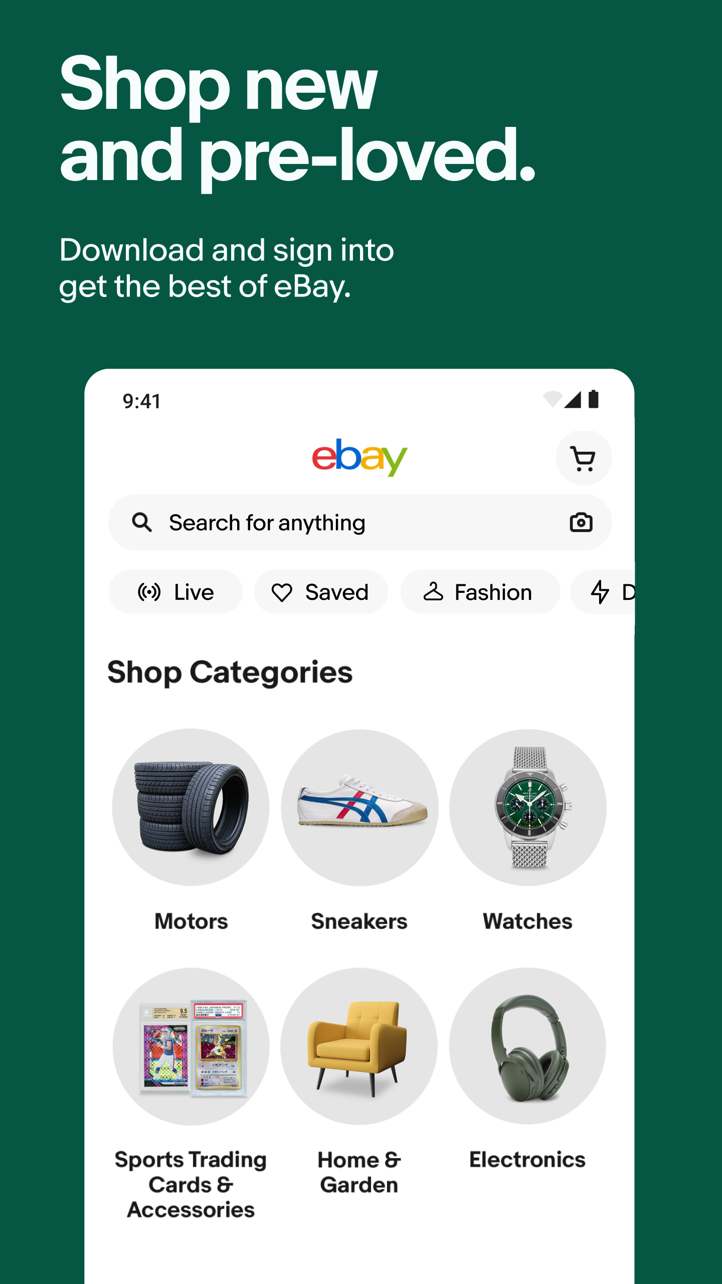 eBay APK screenshot
