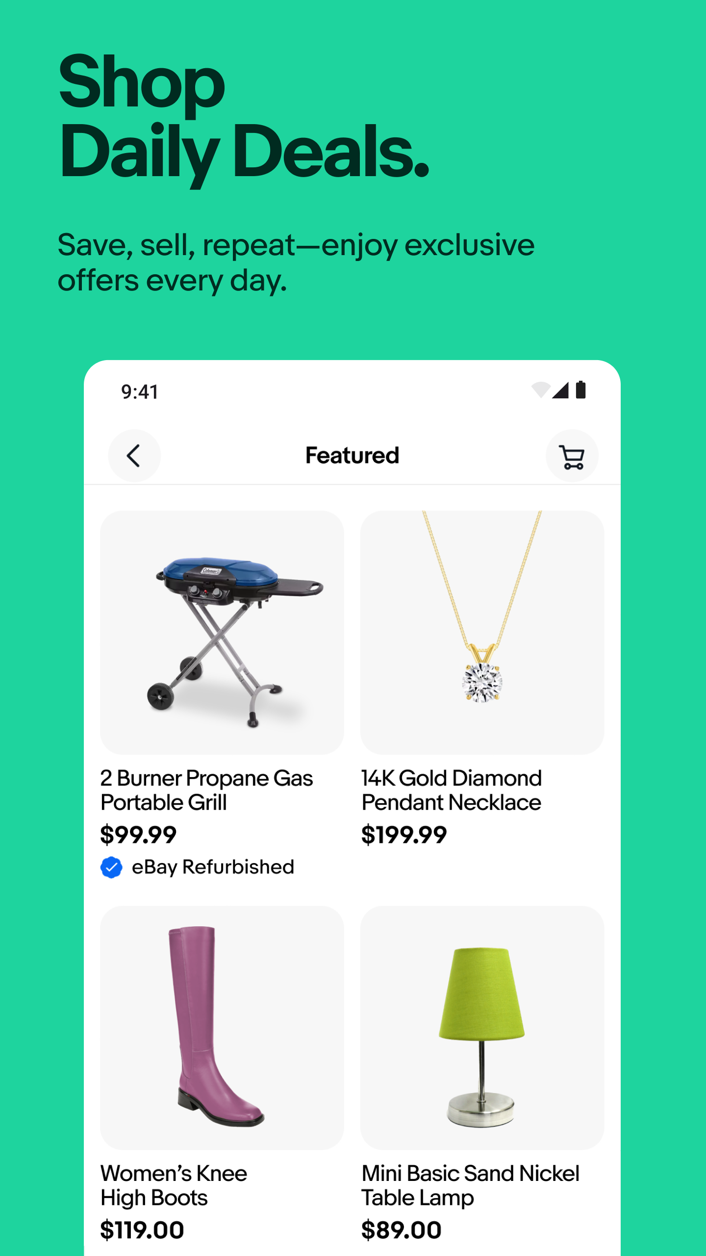 eBay APK screenshot