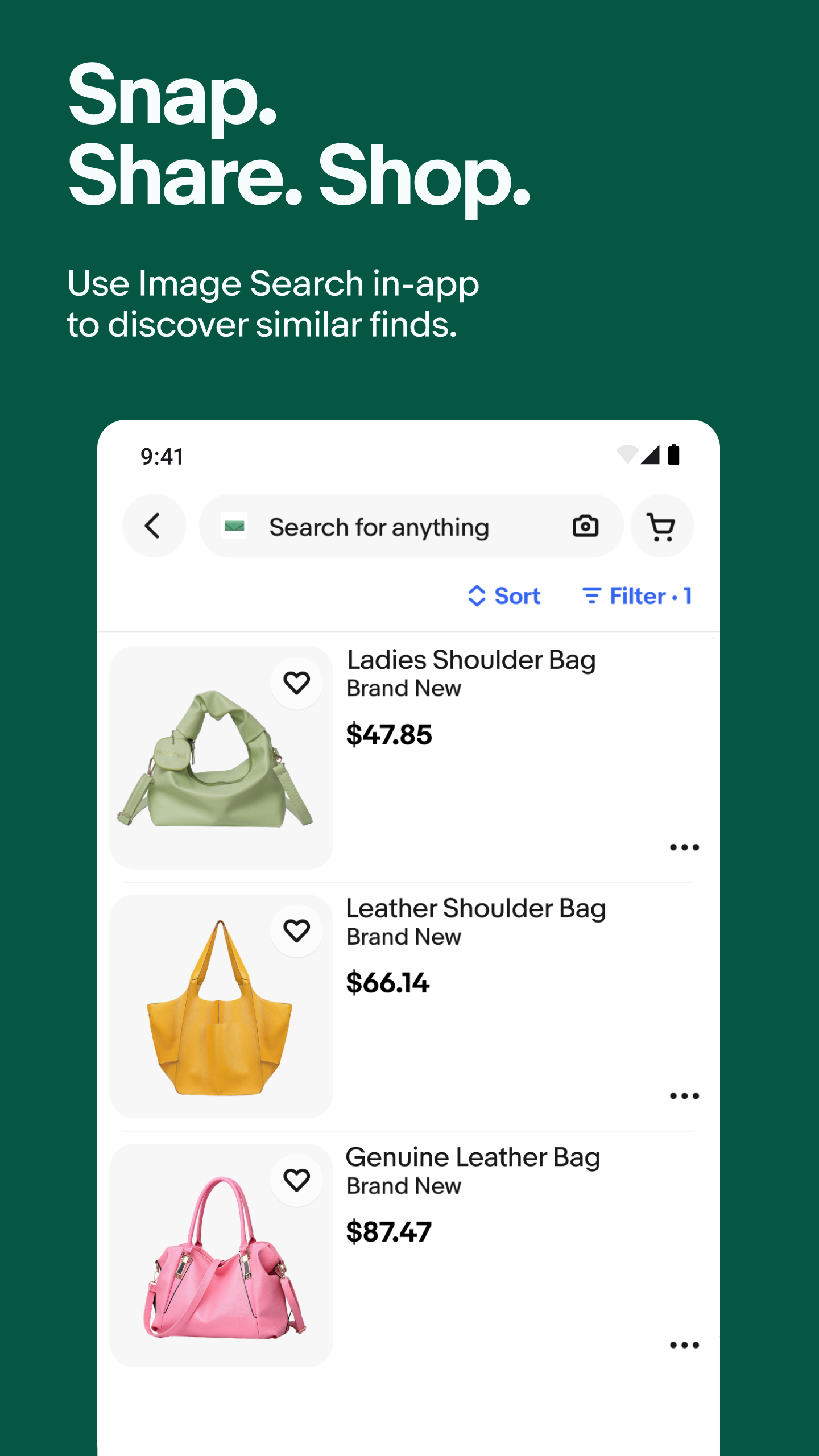 eBay APK screenshot