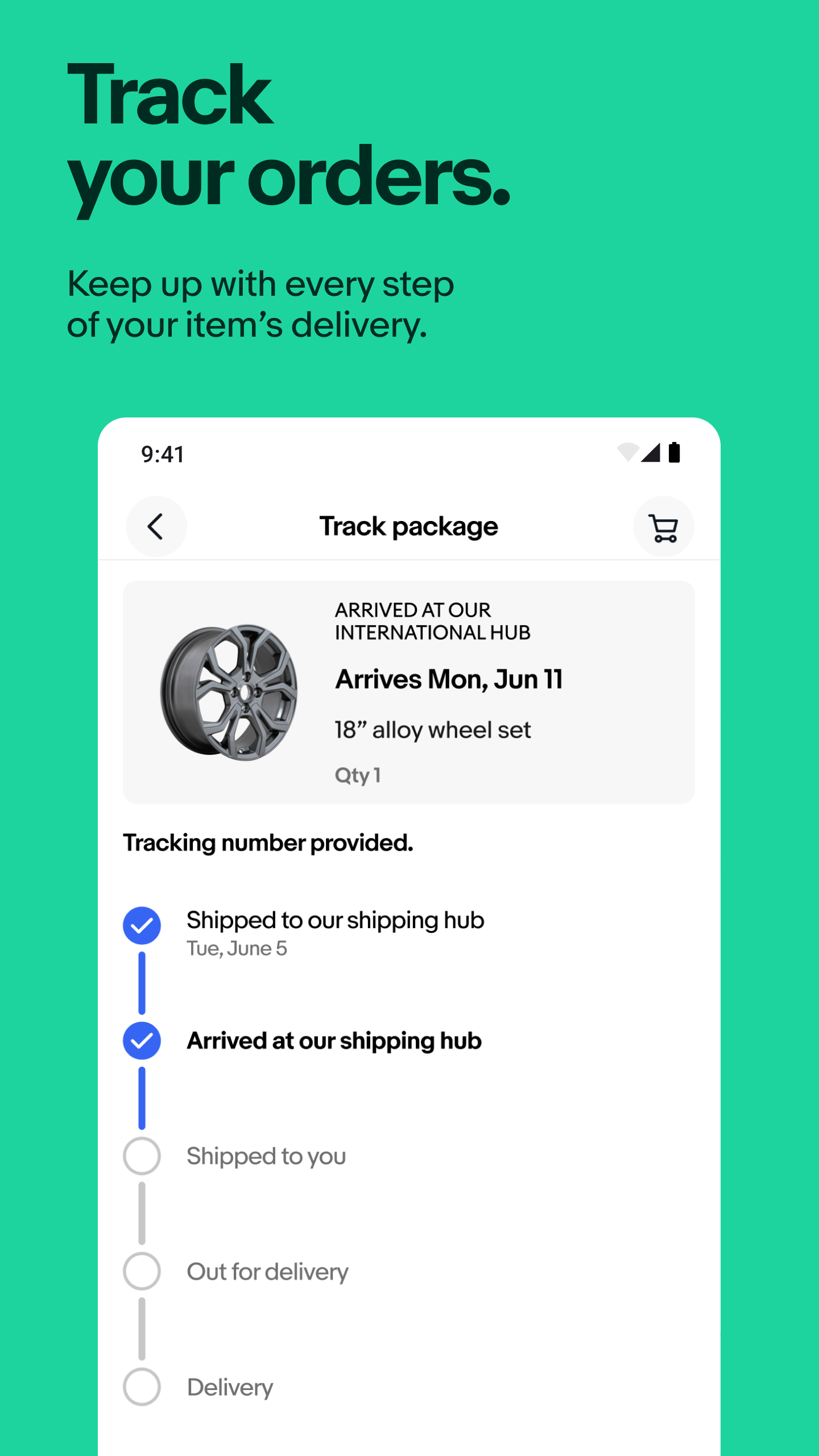 eBay APK screenshot
