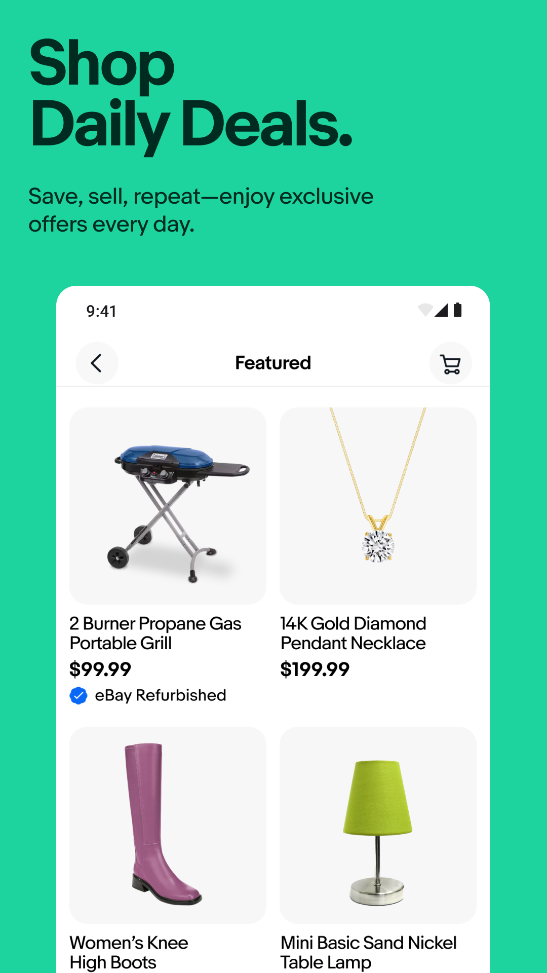 eBay APK screenshot