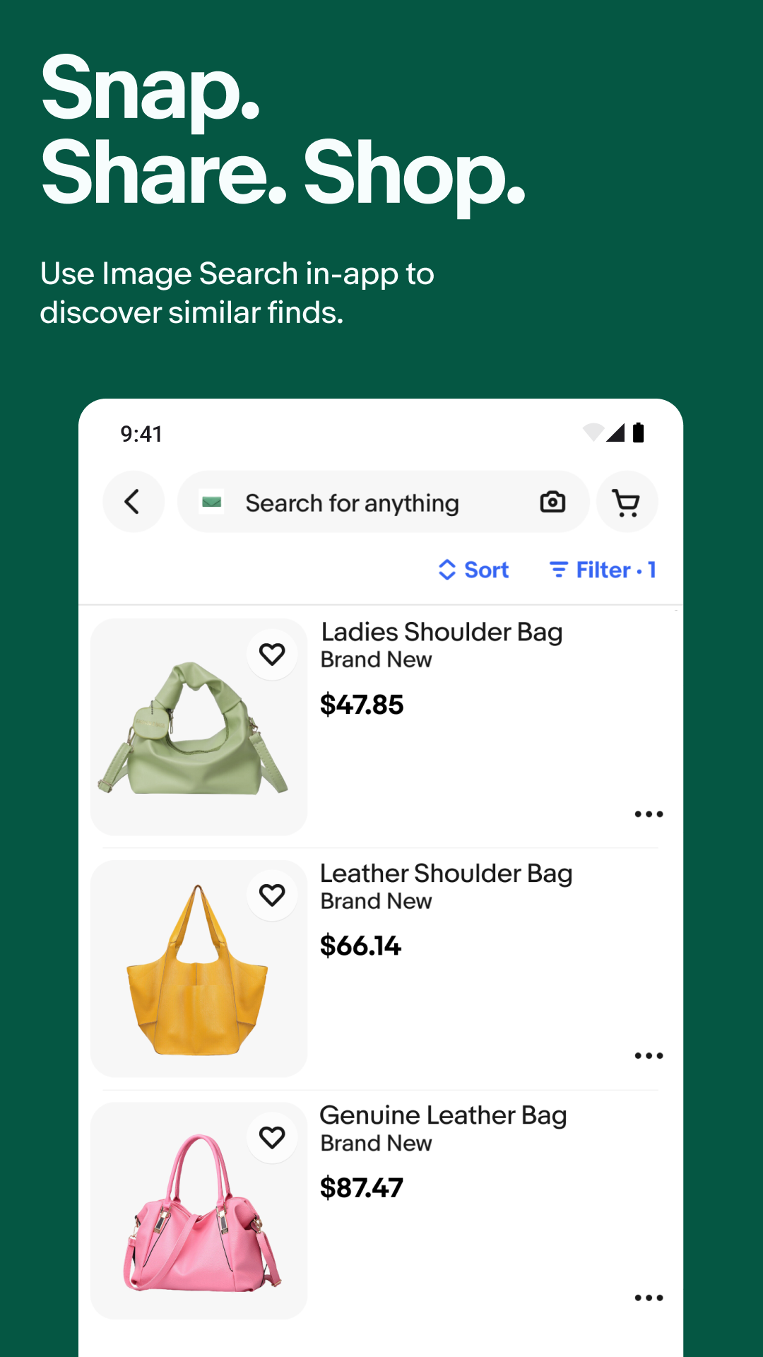 eBay APK screenshot