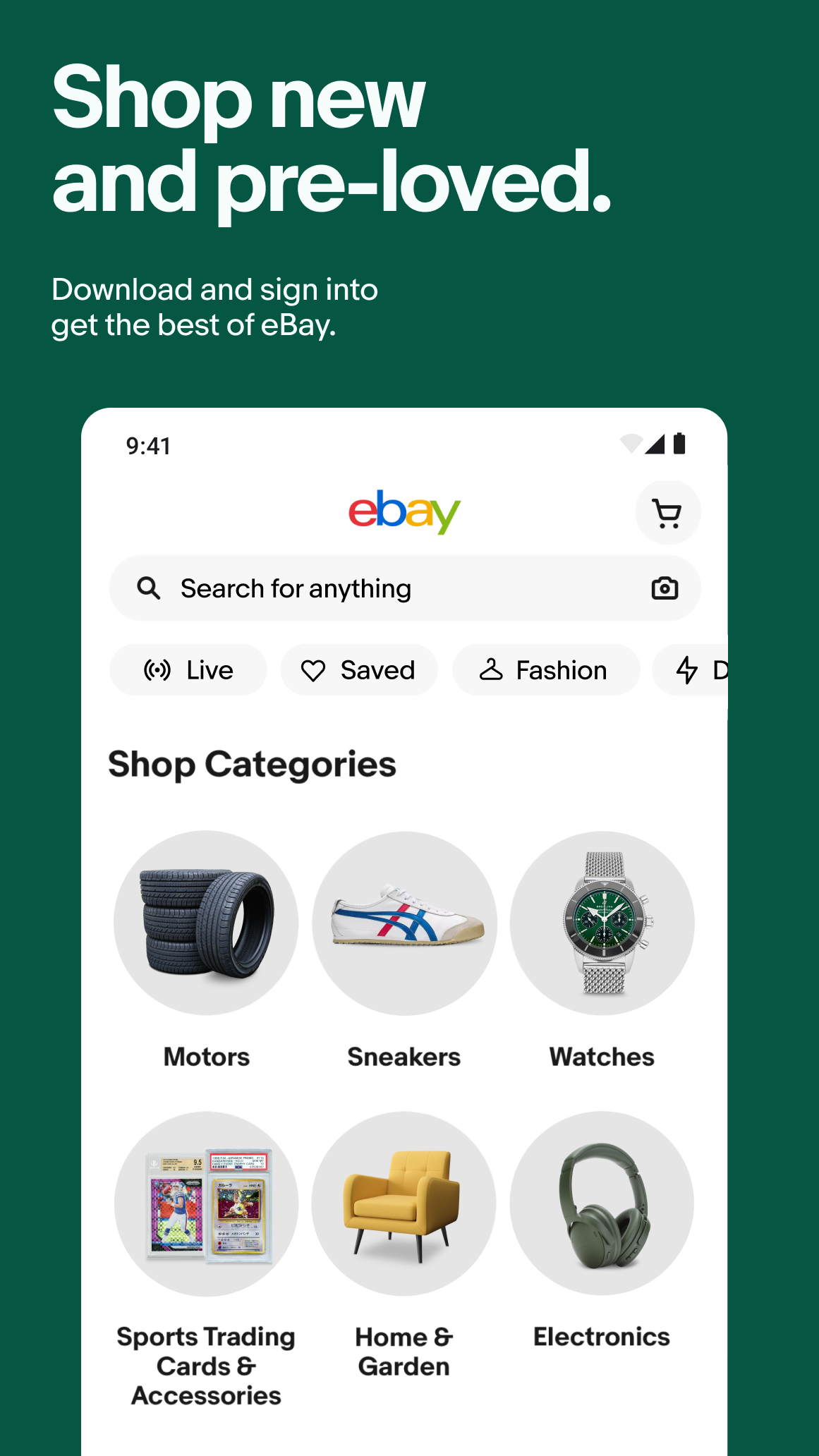 eBay APK screenshot