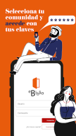 eBiblio APK screenshot