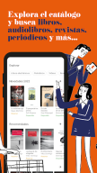 eBiblio APK screenshot