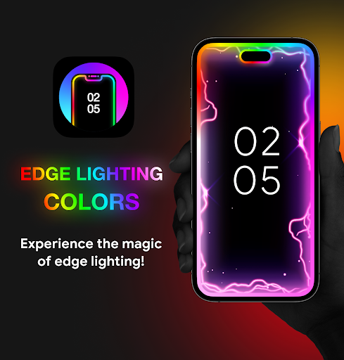 Edge Lighting: LED Borderlight APK screenshot