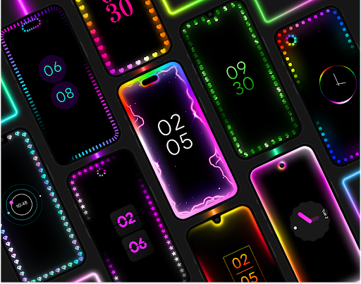 Edge Lighting: LED Borderlight APK screenshot