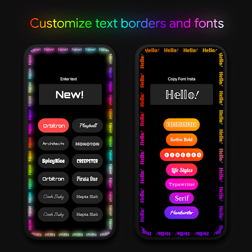 Edge Lighting: LED Borderlight APK screenshot