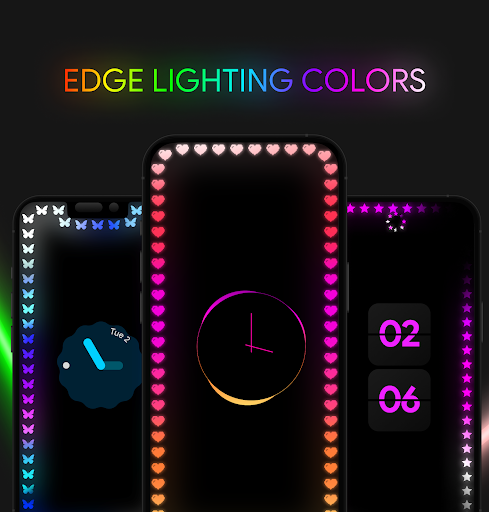 Edge Lighting: LED Borderlight APK screenshot