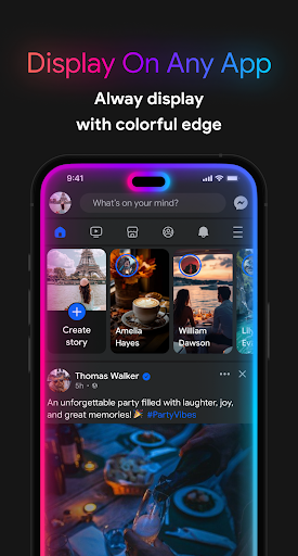 Edge Lighting: LED Borderlight APK screenshot