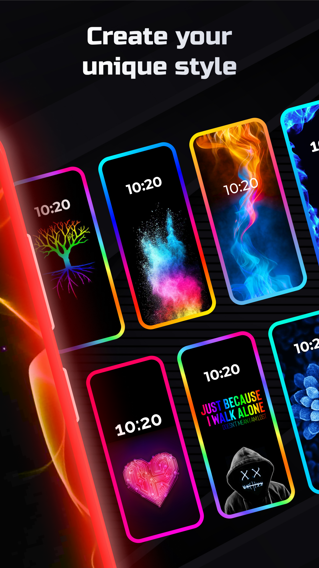 EDGE Lighting APK screenshot