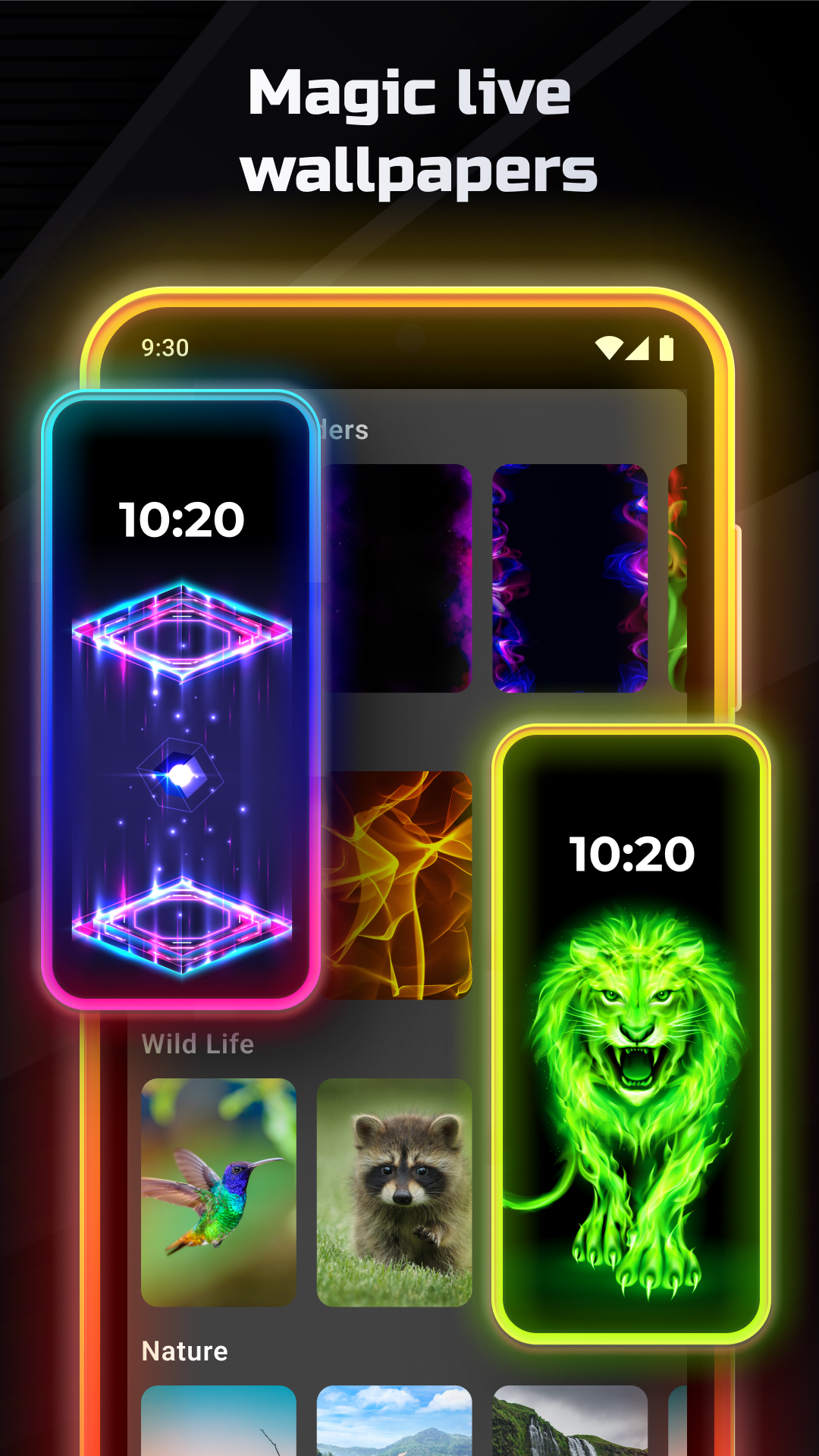 EDGE Lighting APK screenshot
