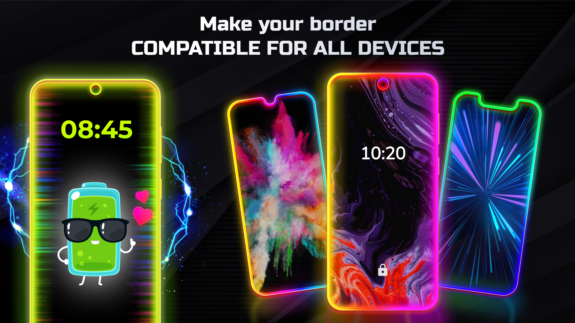 EDGE Lighting APK screenshot