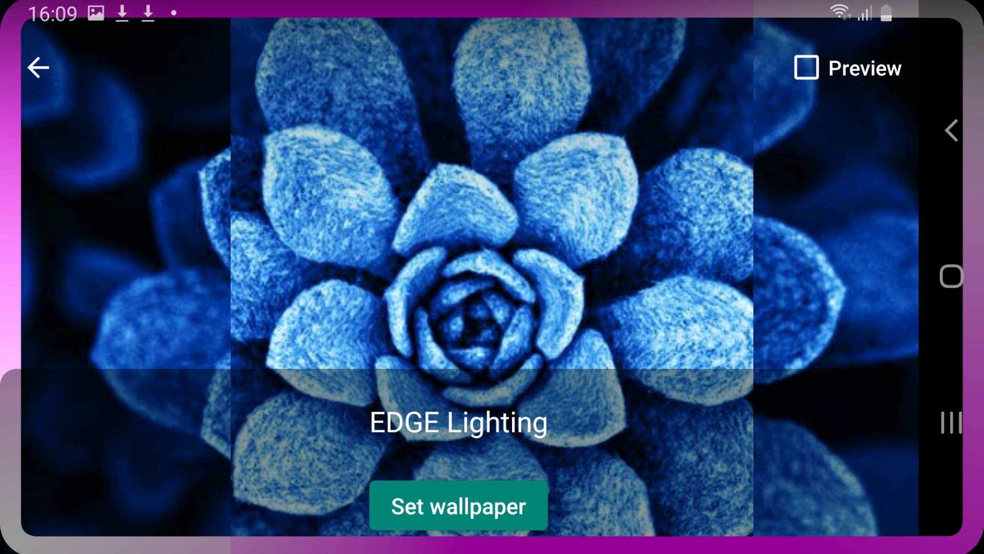 EDGE Lighting APK screenshot